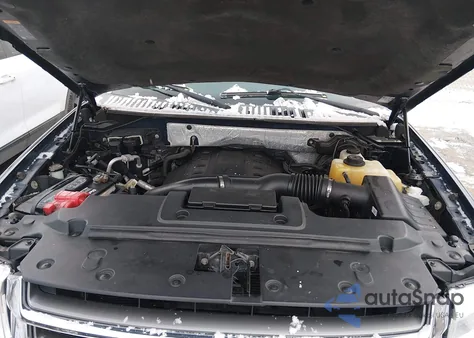 2015 Ford Expedition Limited from USA, damaged, VIN 1FMJU2AT0FEF18601